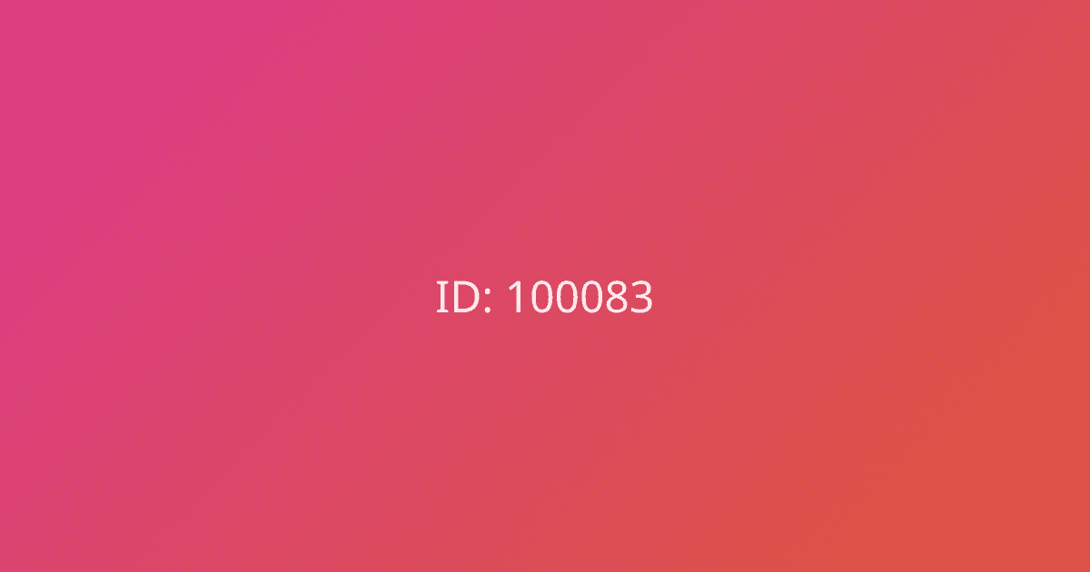 You