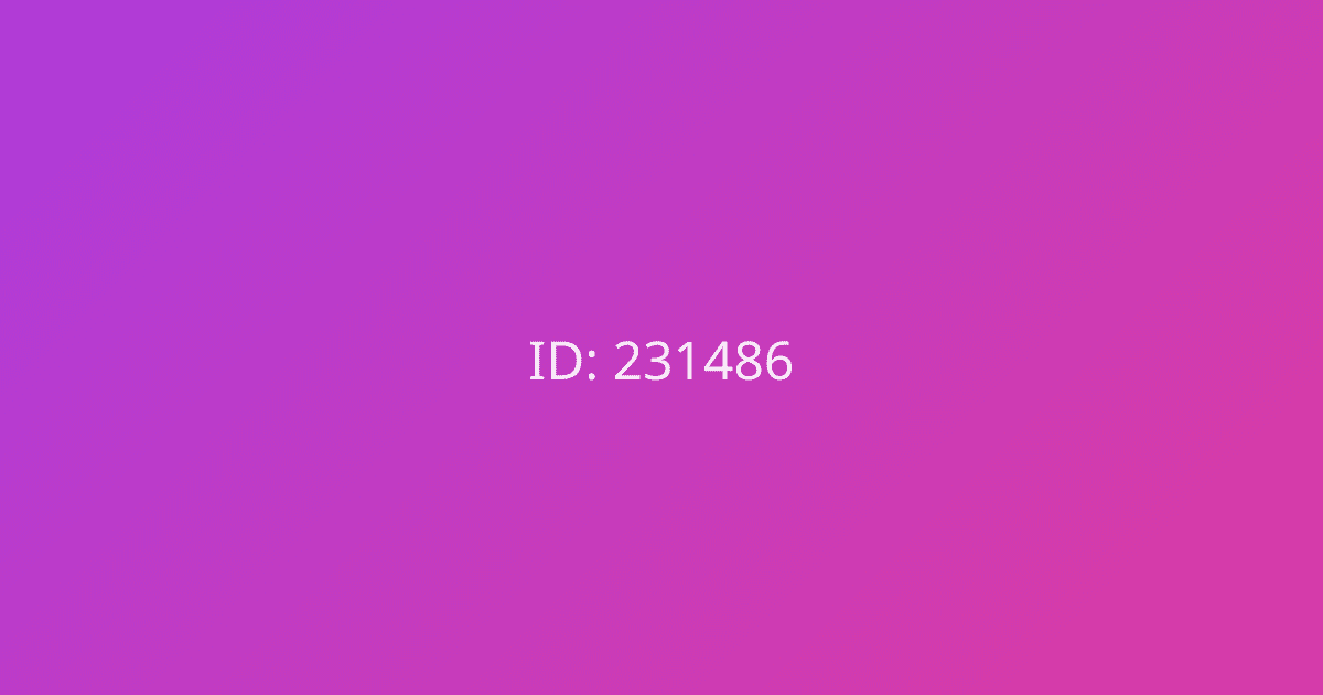 User