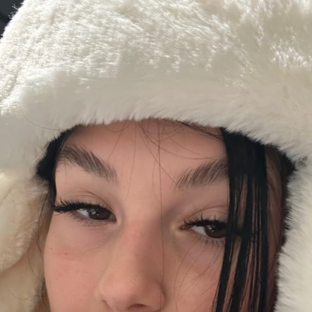 )
