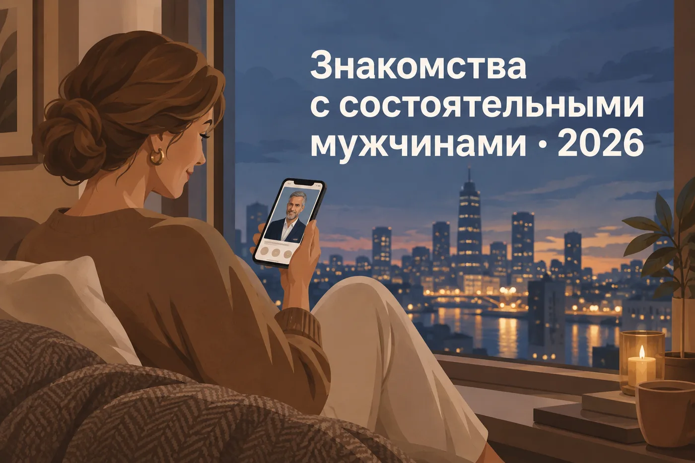 Лучшие сайты знакомств с богатыми мужчинами: рейтинг сервисов 2026 года