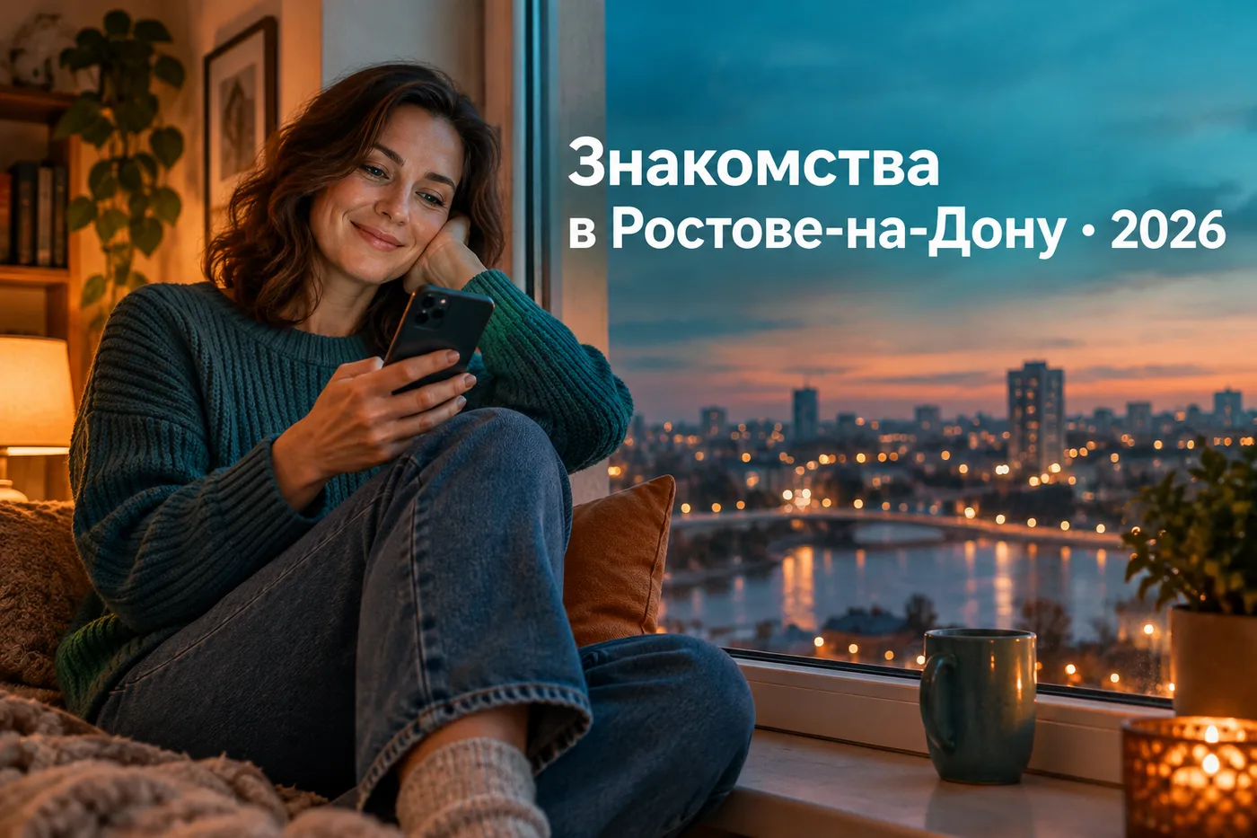 Лучшие сайты знакомств в Ростове-на-Дону — рейтинг 2026