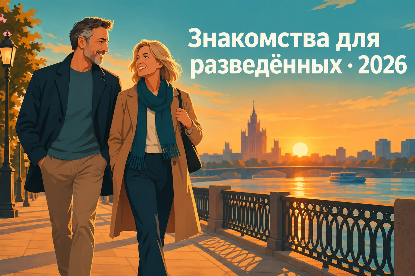 Знакомства для разведённых: 10 лучших сайтов 2026