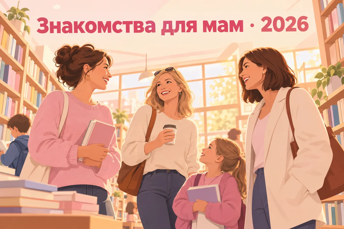 Лучшие сайты знакомств для одиноких мам — 2026