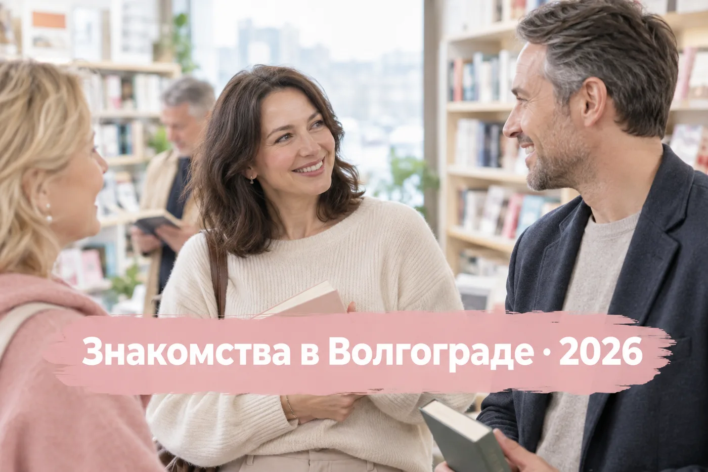 Лучшие сайты знакомств в Волгограде — рейтинг 2026