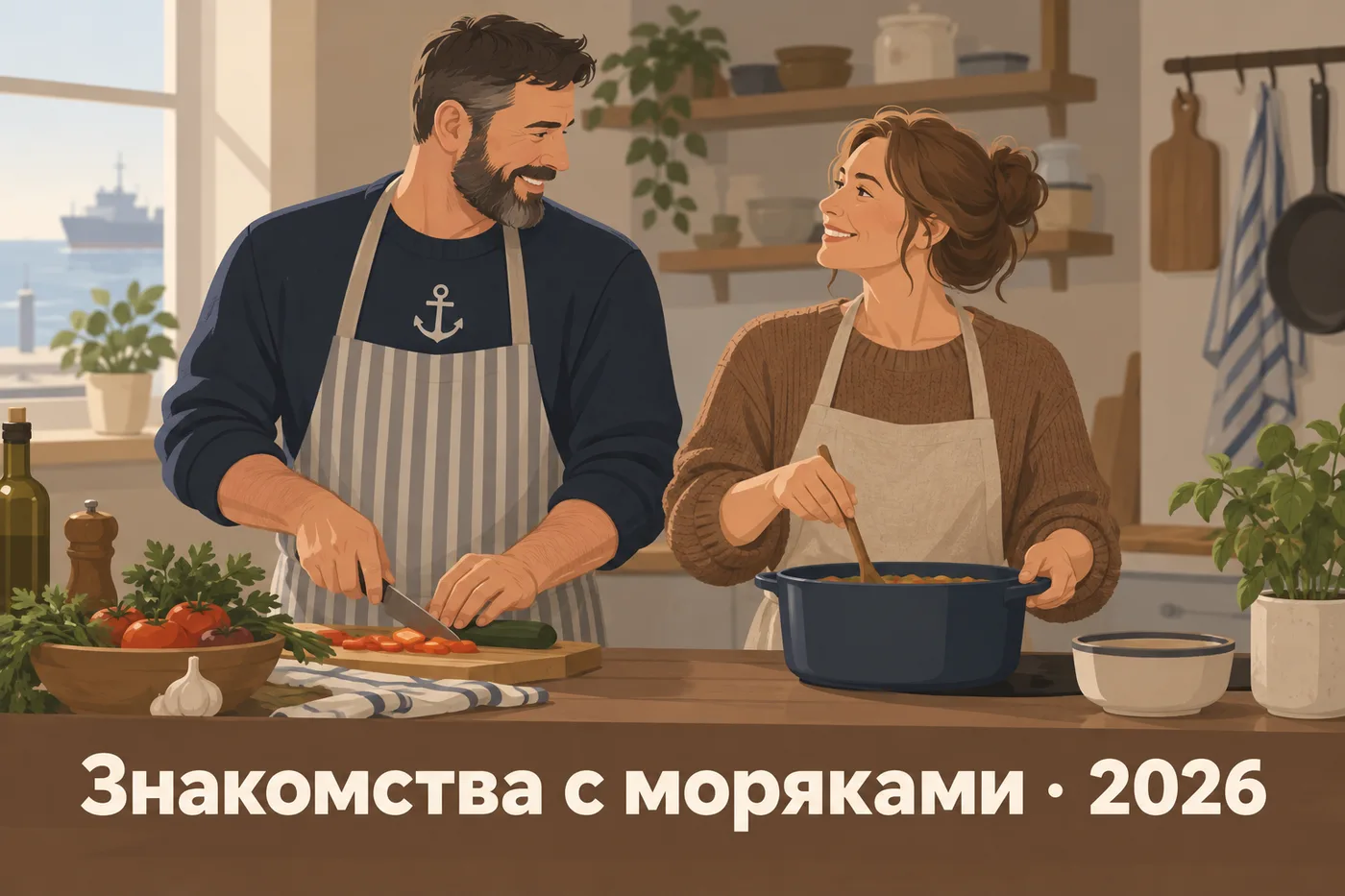 Лучшие сайты знакомств для моряков: рейтинг 2026