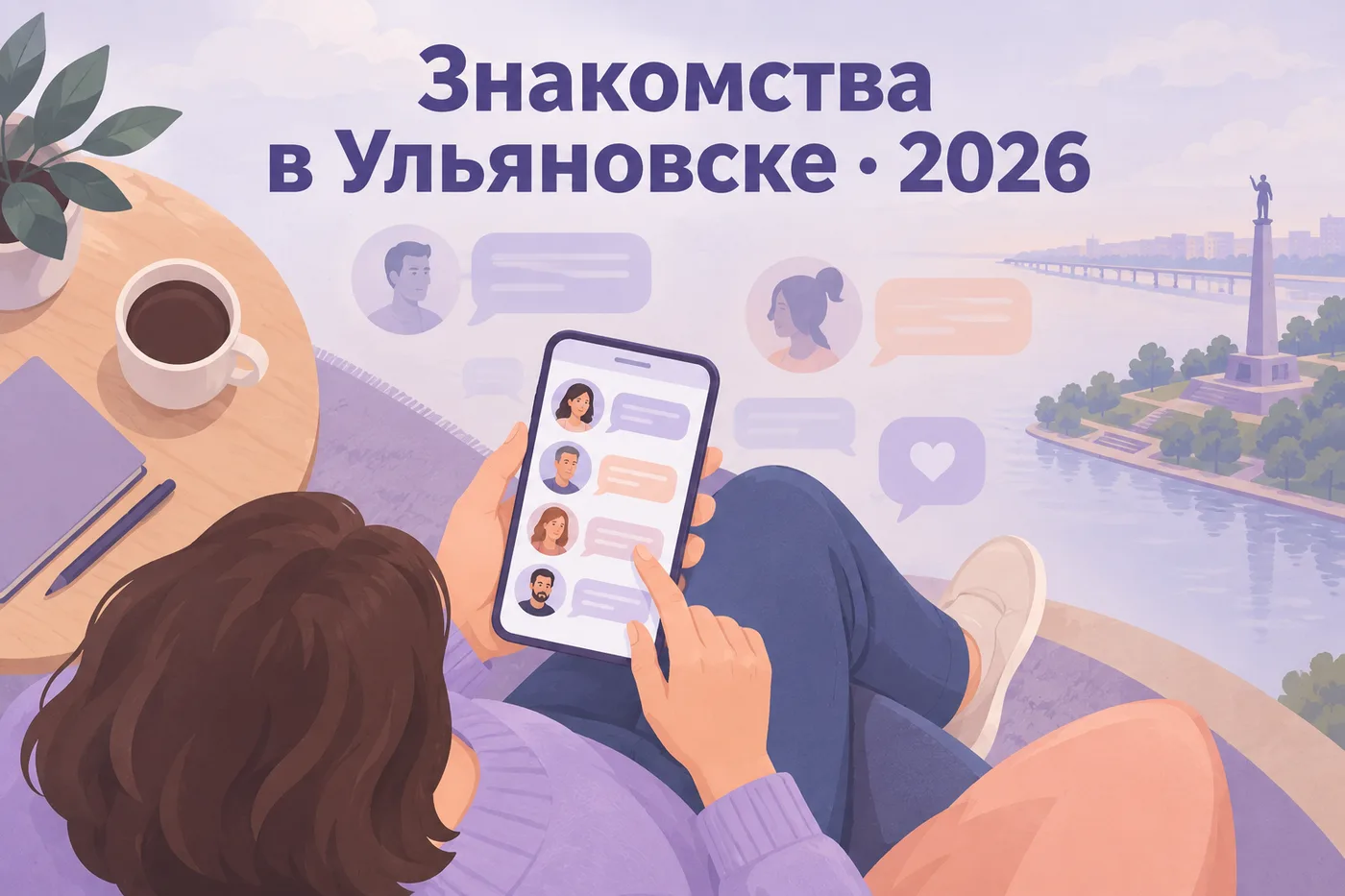 Лучшие сайты знакомств в Ульяновске — рейтинг 2026