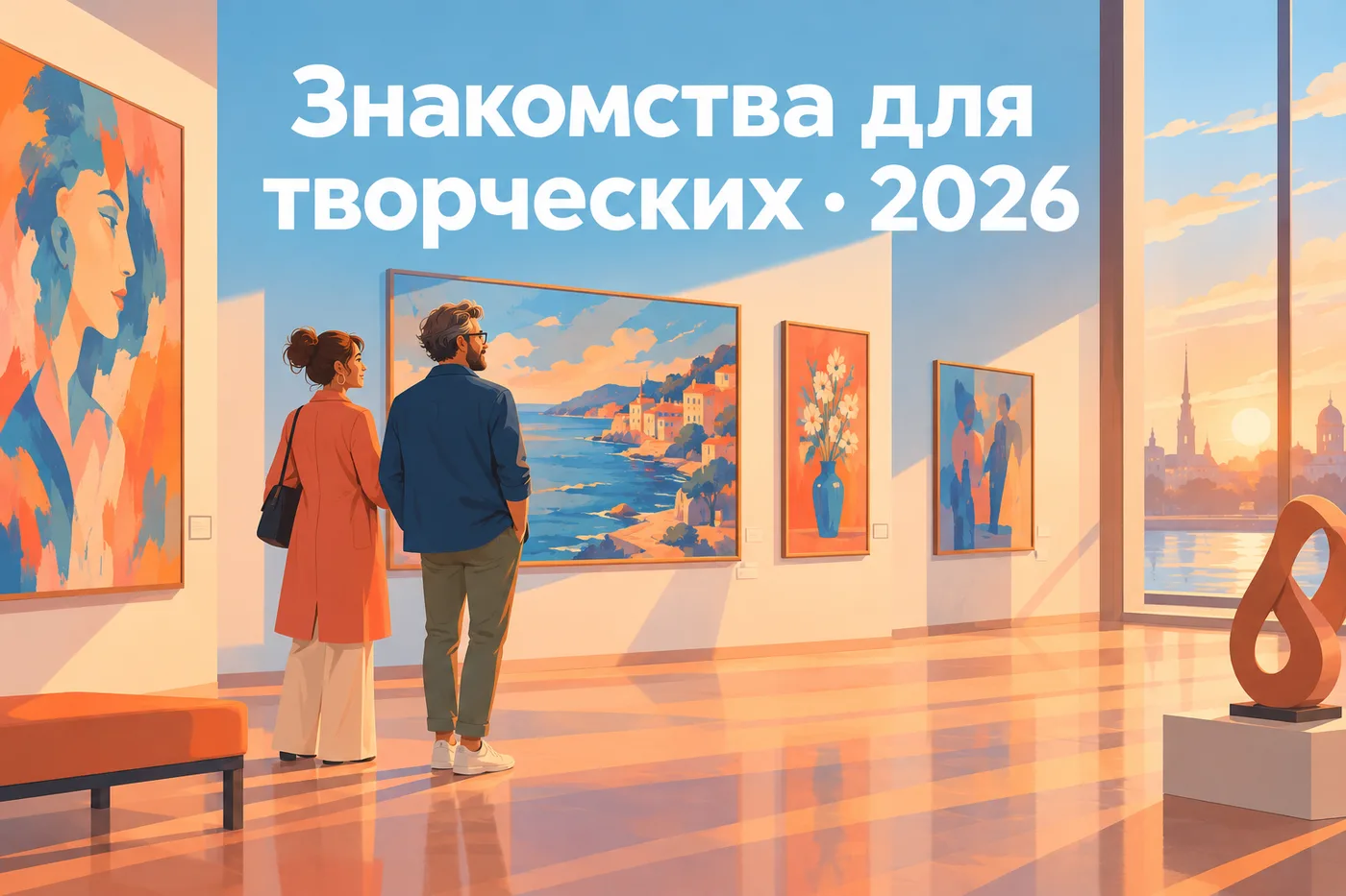 Лучшие сайты знакомств для творческих людей — рейтинг 2026