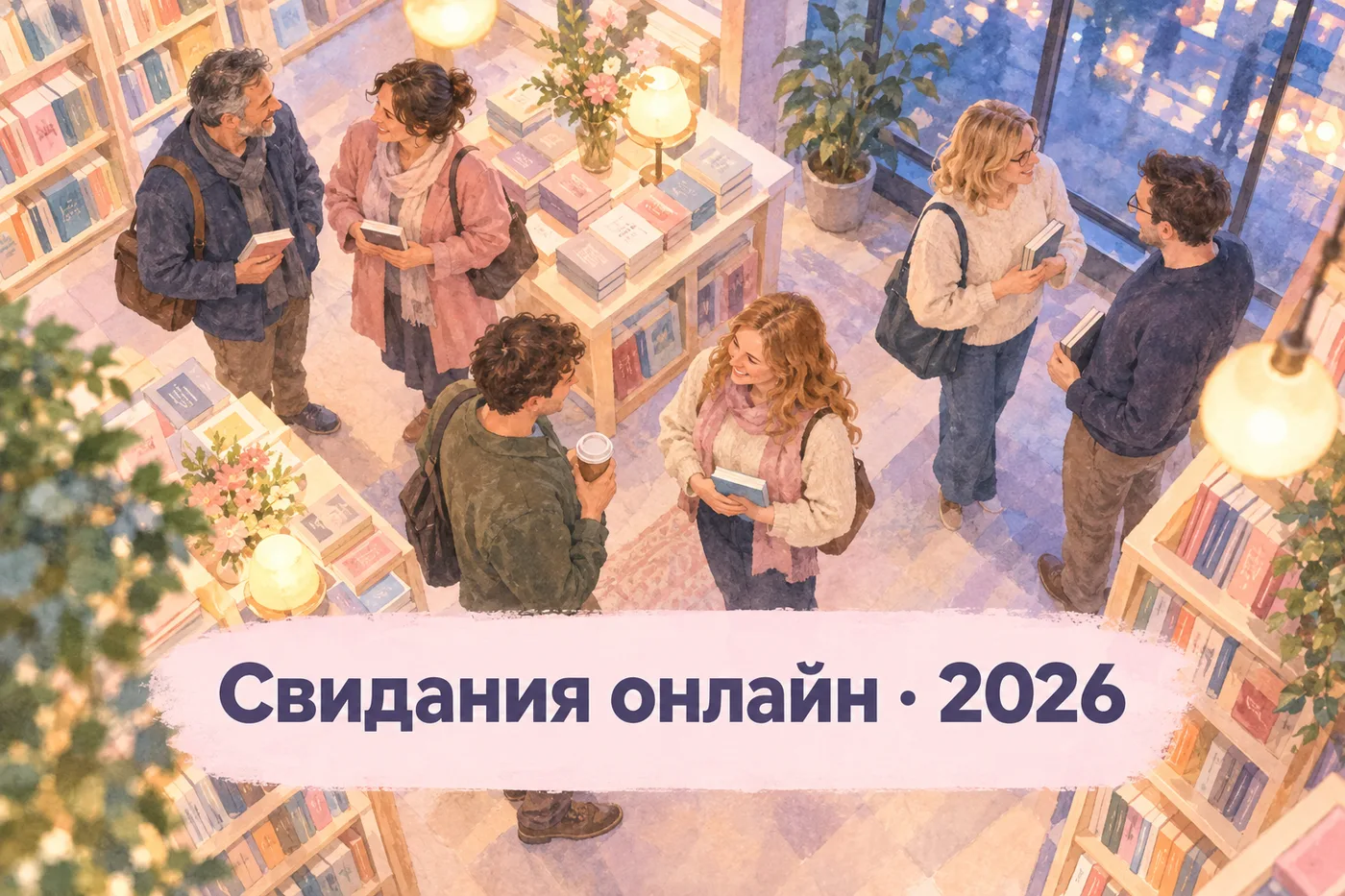 Лучшие сайты знакомств для свиданий — рейтинг 2026