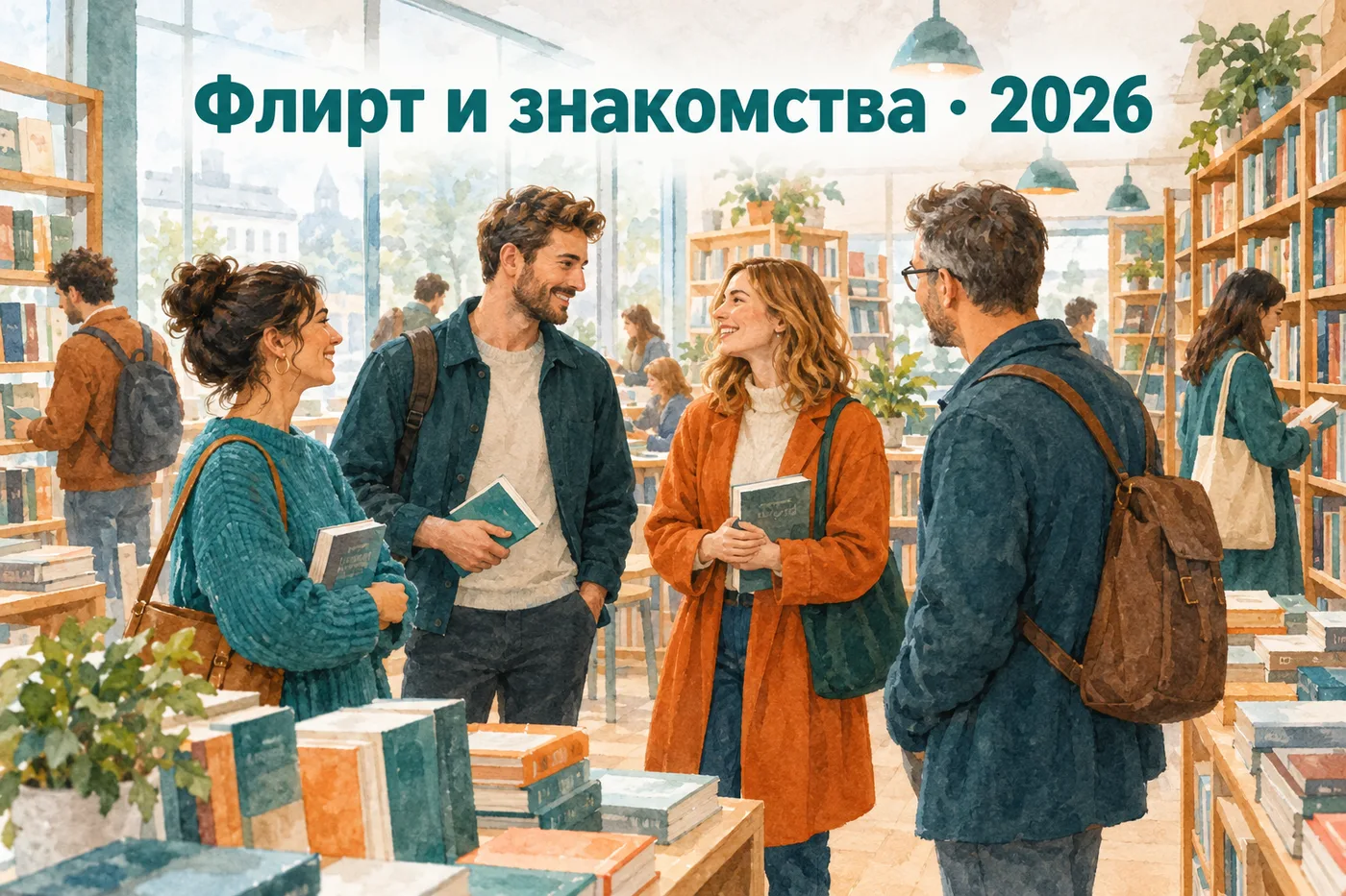 Лучшие сайты знакомств для флирта — рейтинг 2026
