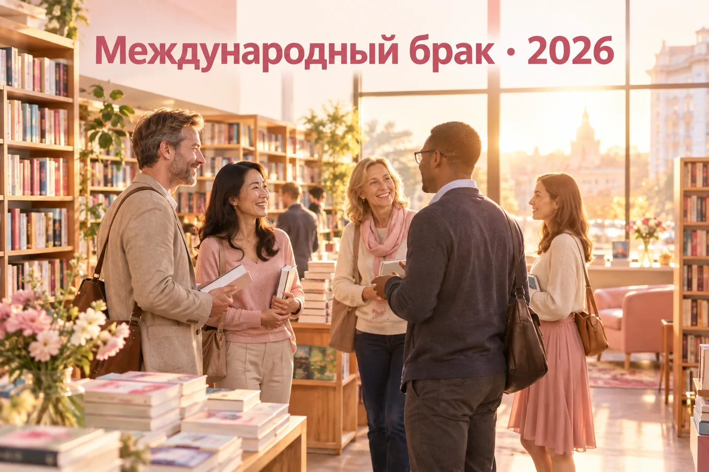 Лучшие сайты знакомств для международного брака — рейтинг 2026