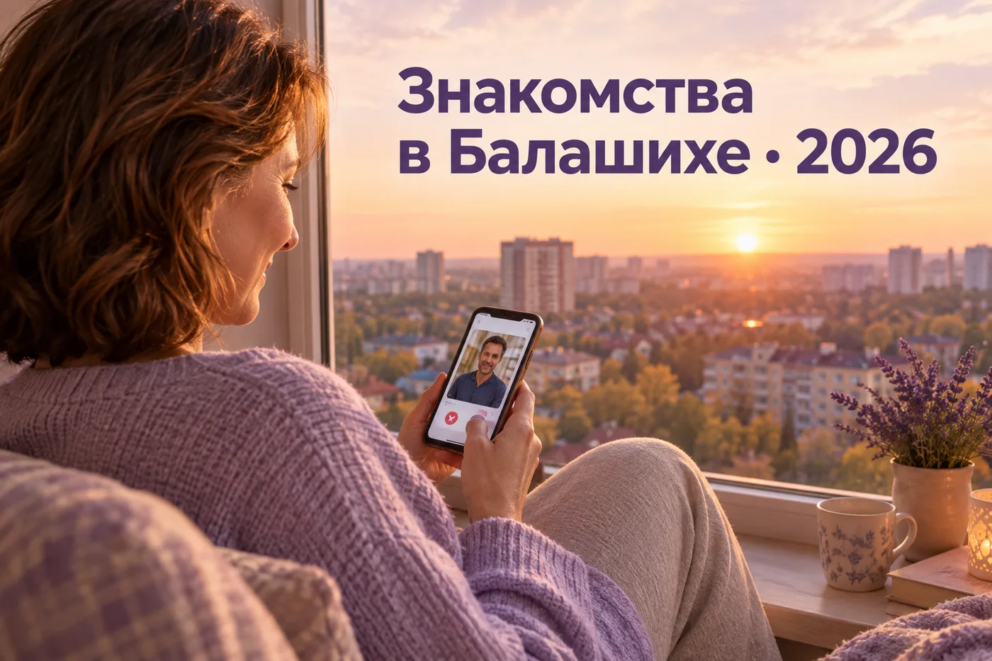 Сайты знакомств в Балашихе: рейтинг 10 сервисов на 2026 год