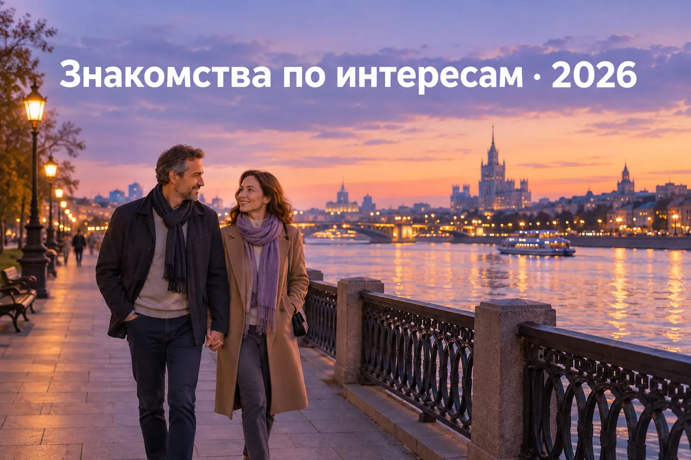 Знакомства по интересам: лучшие сайты и сервисы 2026