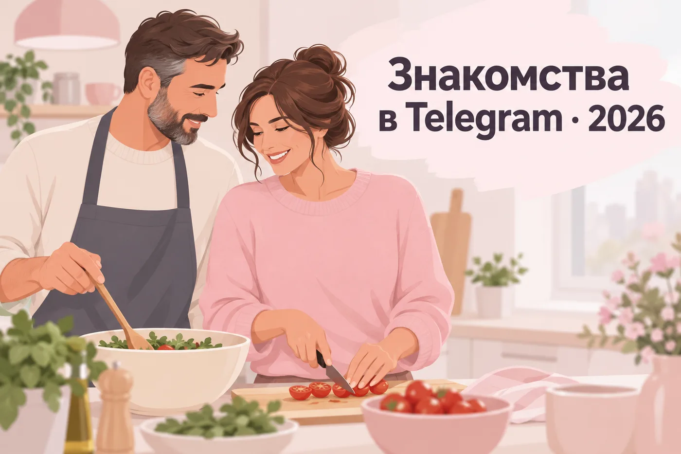 Сайты знакомств с входом через Telegram: рейтинг 2026